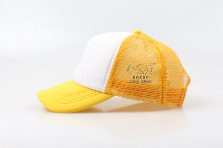 In Stock Wholesale Children's Mesh Cap Kindergarten Traveling-Cap Children's Hat Children's Hat Primary School Student Hat