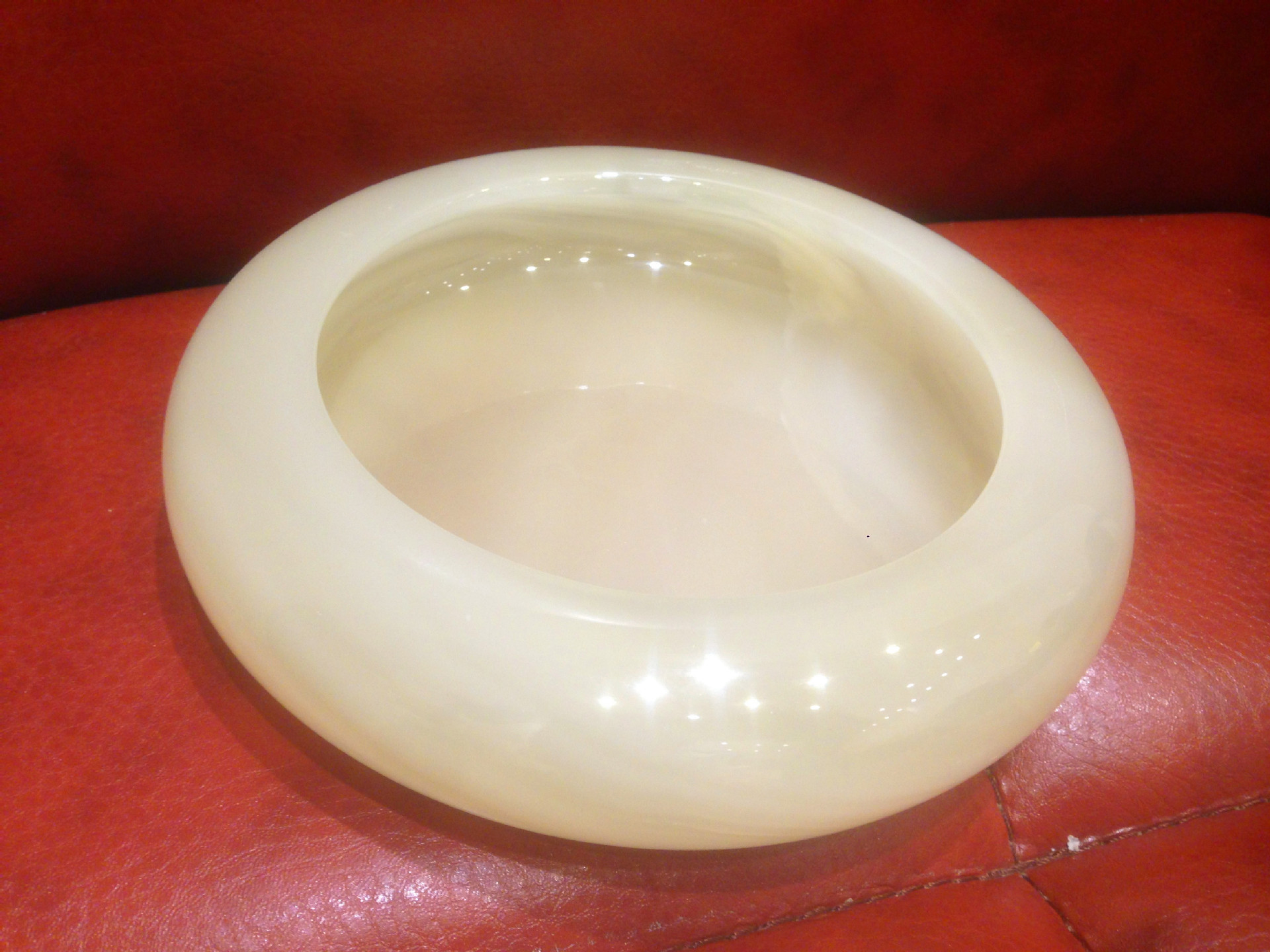 厂家直销阿富汗玉石 烟灰缸摆件 家居创意工艺礼品摆件批发