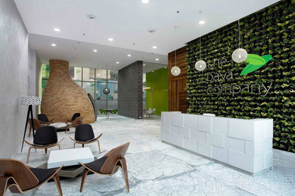 接待前台如何设计摆放才能"藏风聚气"! - 阿里巴巴专栏