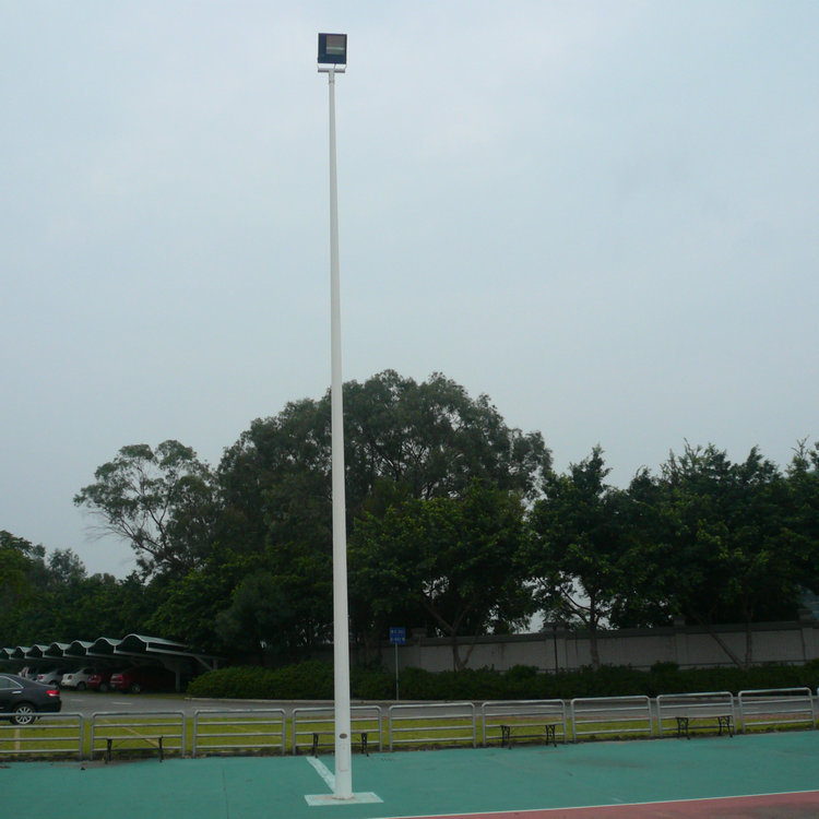 企业首页 最新供应 球场灯杆 汕头市足球场高杆灯批发 户外广场一根杆