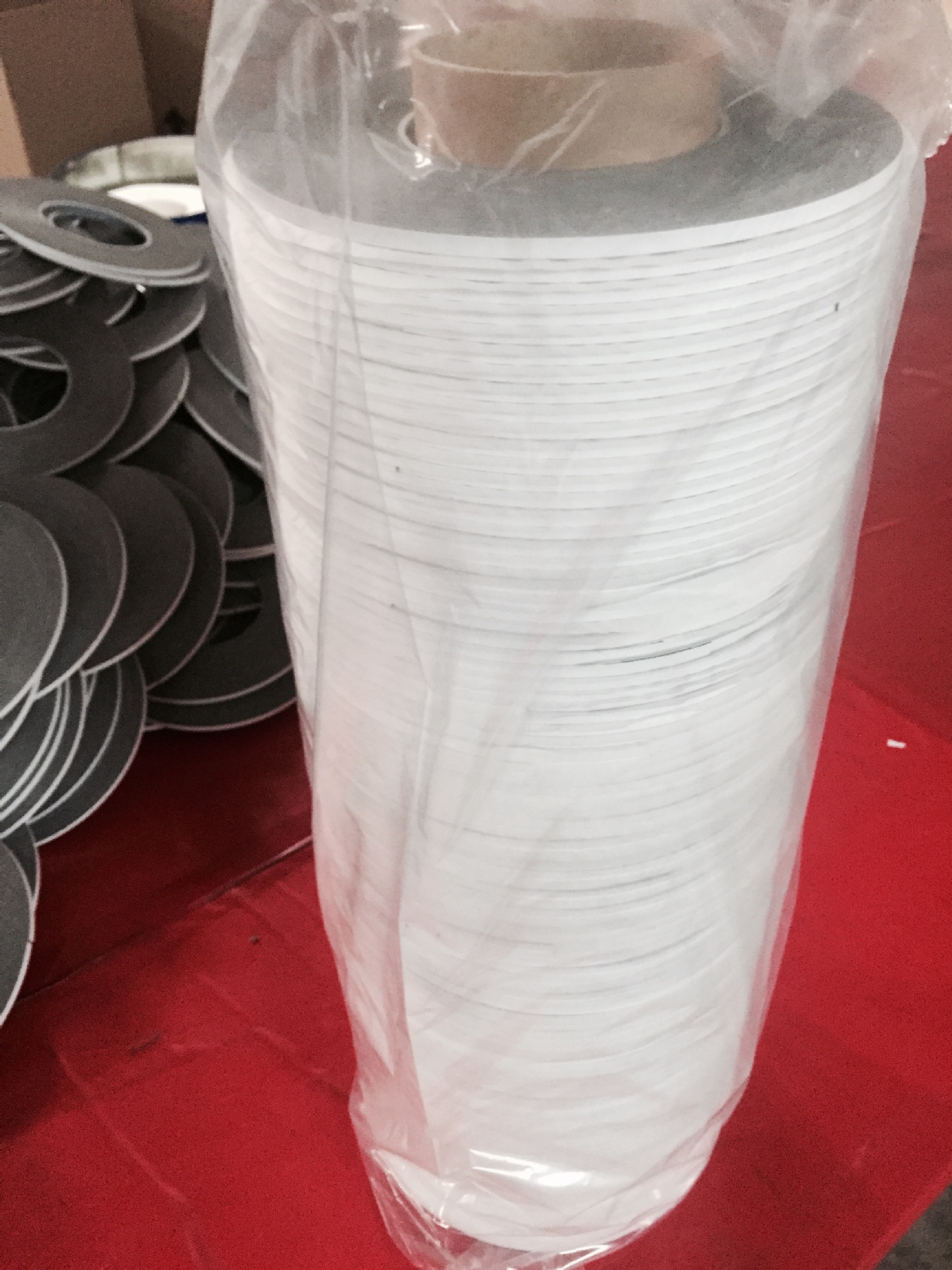 厂家批发供应优质丁基胶带 0.5mm泡棉胶带 粘着力强 保持力佳