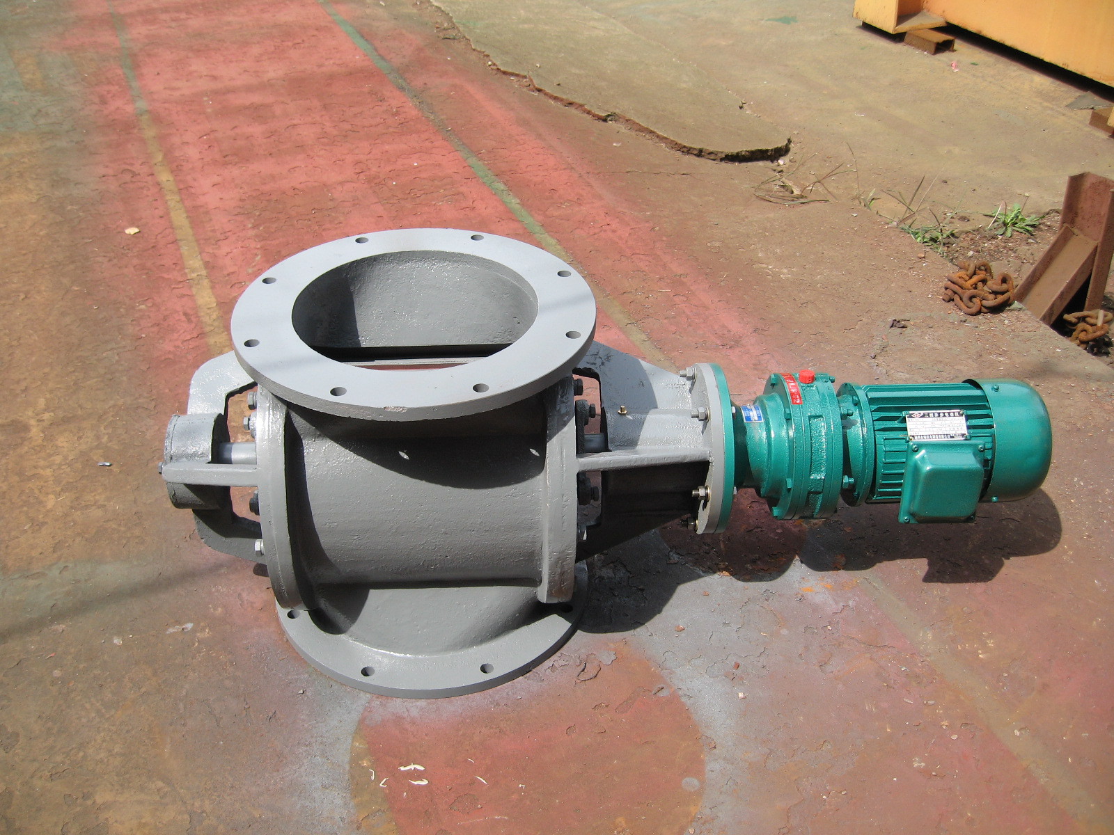 现货供应dn300星型卸料器星型卸灰阀星型给料机