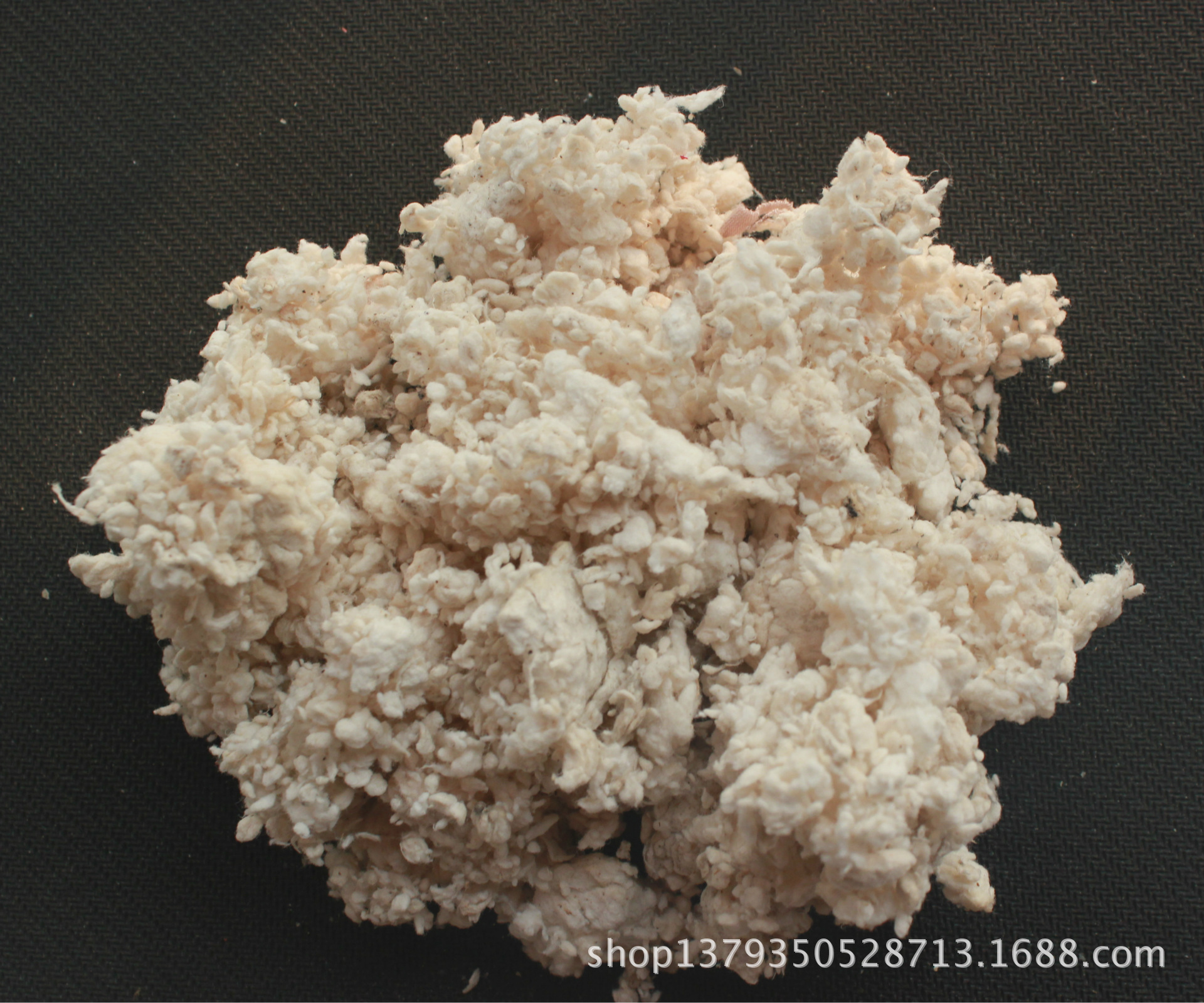 厂家批发造纸保温材料用棉浆 工地沟绒棉浆土绒棉绒粉