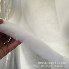 优质烫光纺丝棉 150CM棉网均匀平整保暖性和厚度比佳20~300克