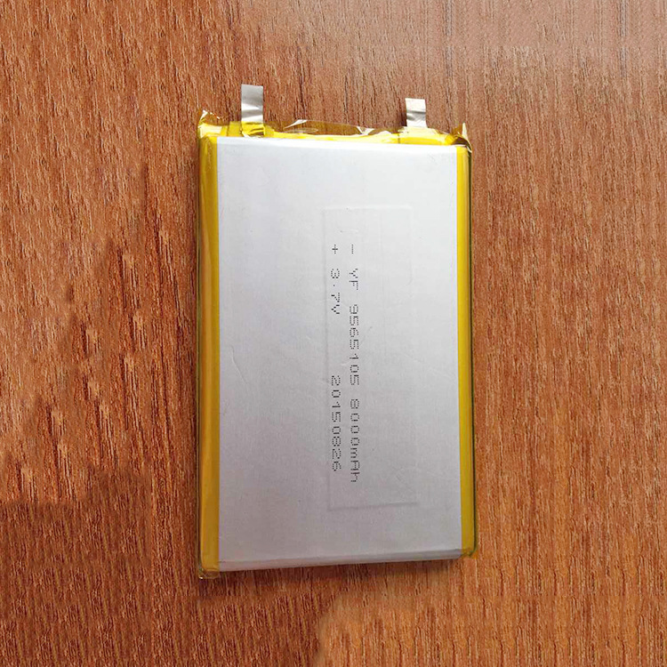 移动电源聚合物电芯 大容量3.7v充电宝8000mah锂电池 加工定制