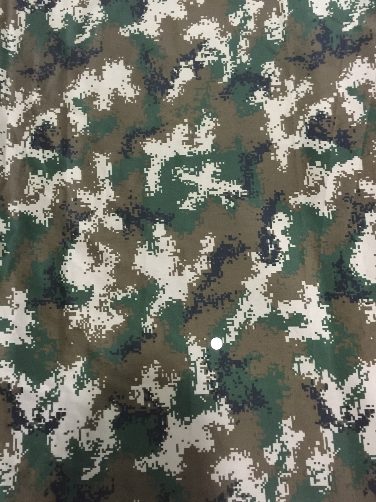 时代迷彩面料 新式07数码武冬正品面料 三元混纺 带静电丝 加厚款