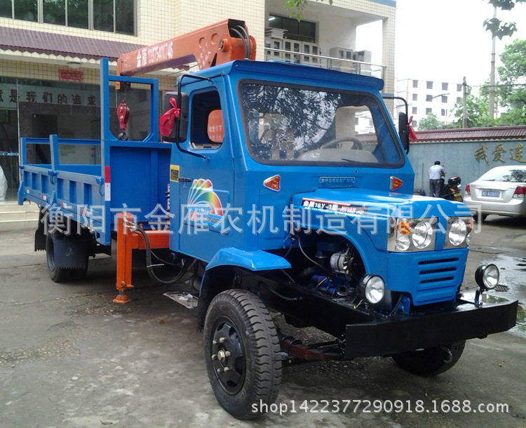 衡阳金雁农机制造厂定制 农用随车吊-502 吊车