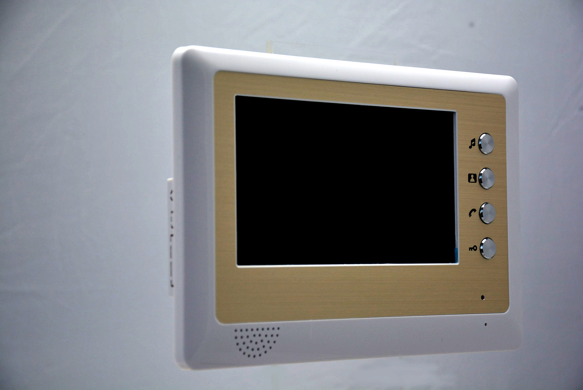 家用别墅2-3-4户型/7寸彩色高清有线可视对讲门铃刷卡门禁系统