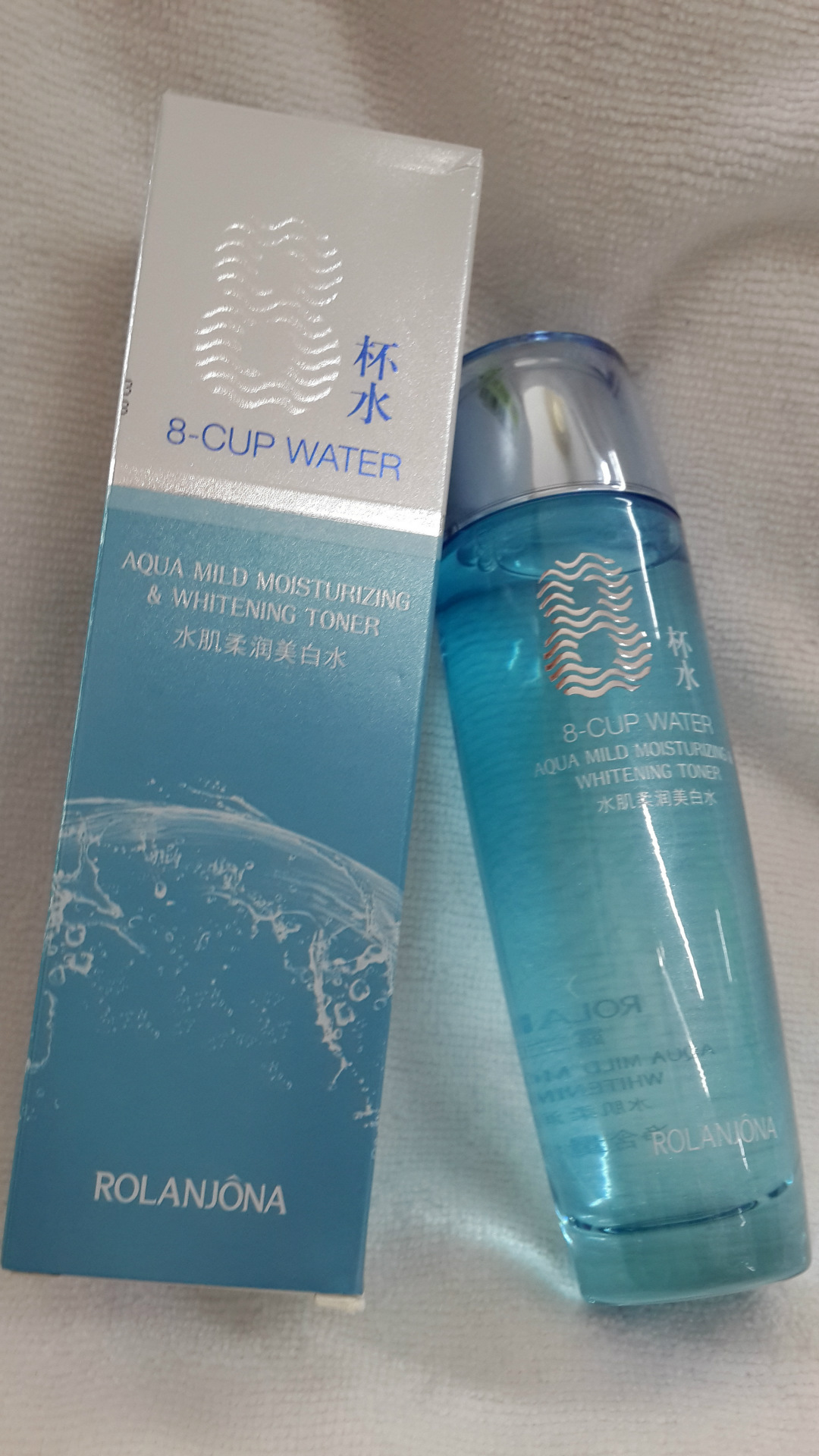 正品露兰姬娜八杯水 水肌白嫩滋润水/柔润美白水 化妆品批发