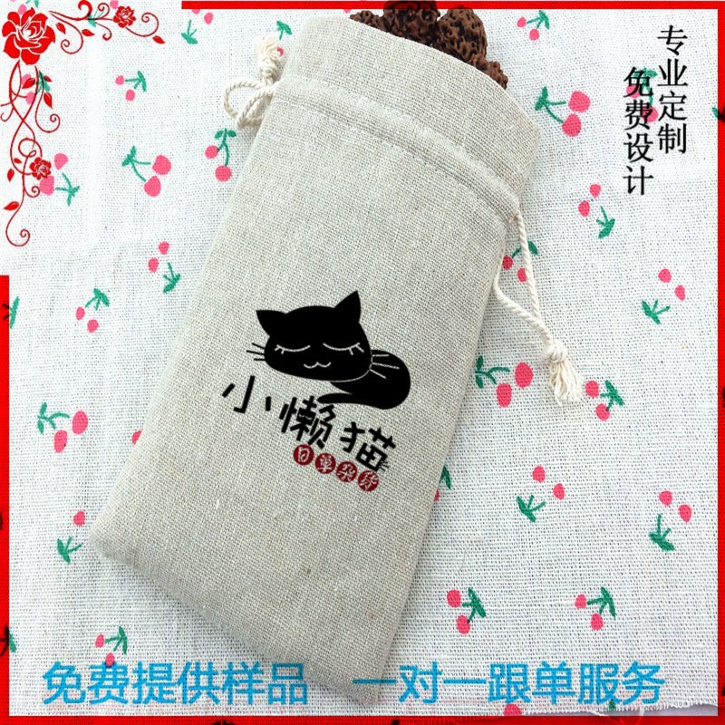 麻布束口袋 (158)