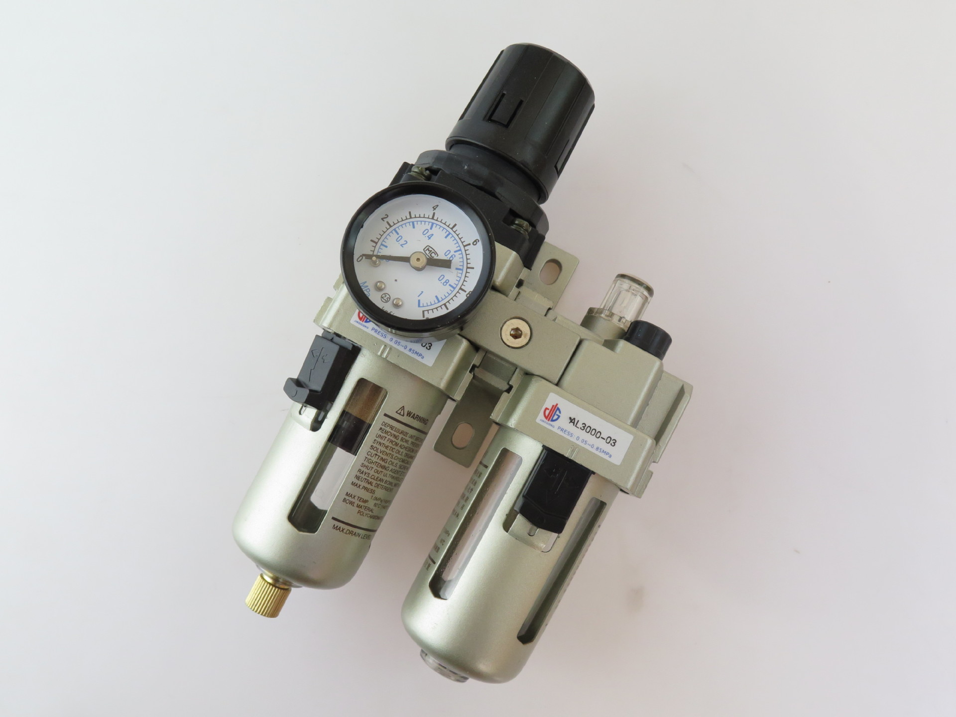 大量销售金工smc型三点式组合空气过滤器ac500006油水分离器