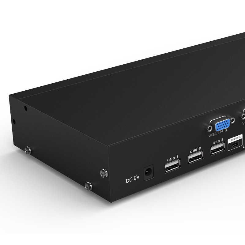 mt-viki迈拓维矩kvm切换器八口按键选择8进1出多主机操控mt-801uk