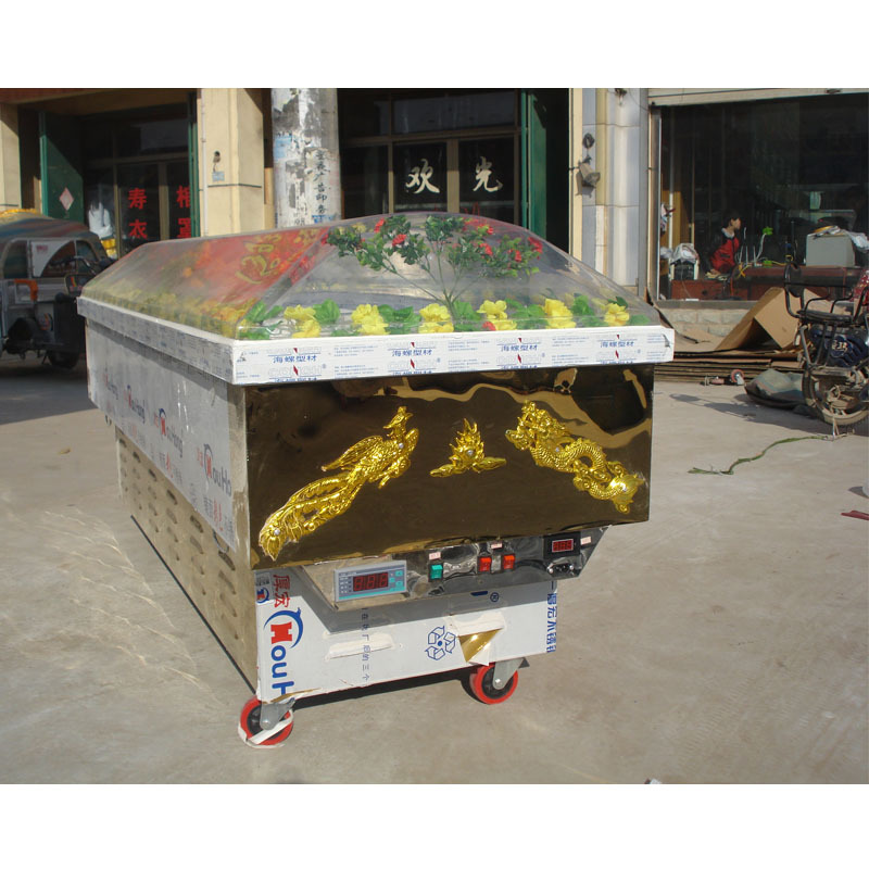 水晶棺 冰棺 水晶棺材 冷藏棺 冰床 殡葬用品 厂家批发