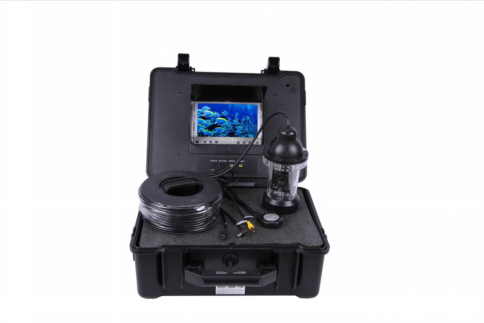 高清可视钓鱼器 水下像机钓鱼摄像头 水下钓鱼摄像头 垂钓