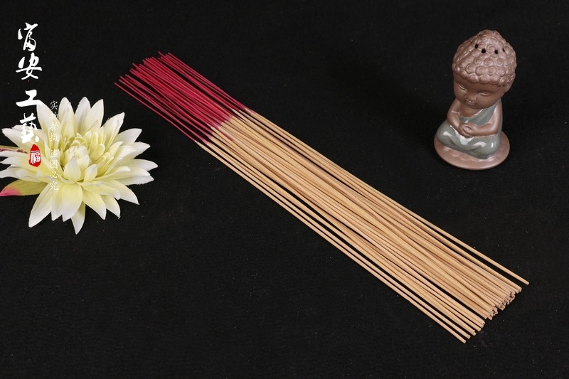 马上发财观音平安竹签香线香 纯无烟香佛香 佛教用品厂家直销