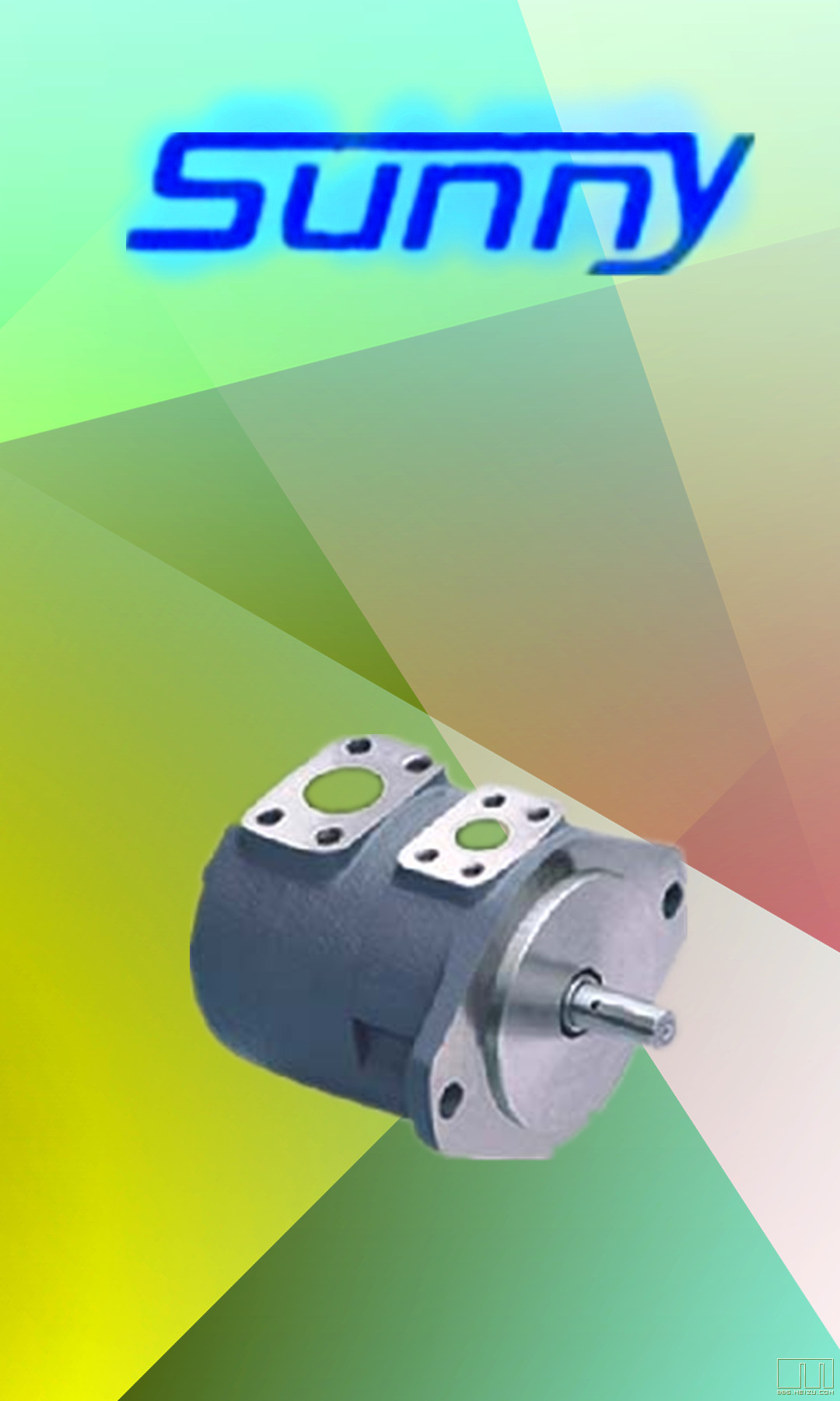 美国桑尼士sunny高压高性能字母叶片泵特价sqp1-5-1cd-18油泵