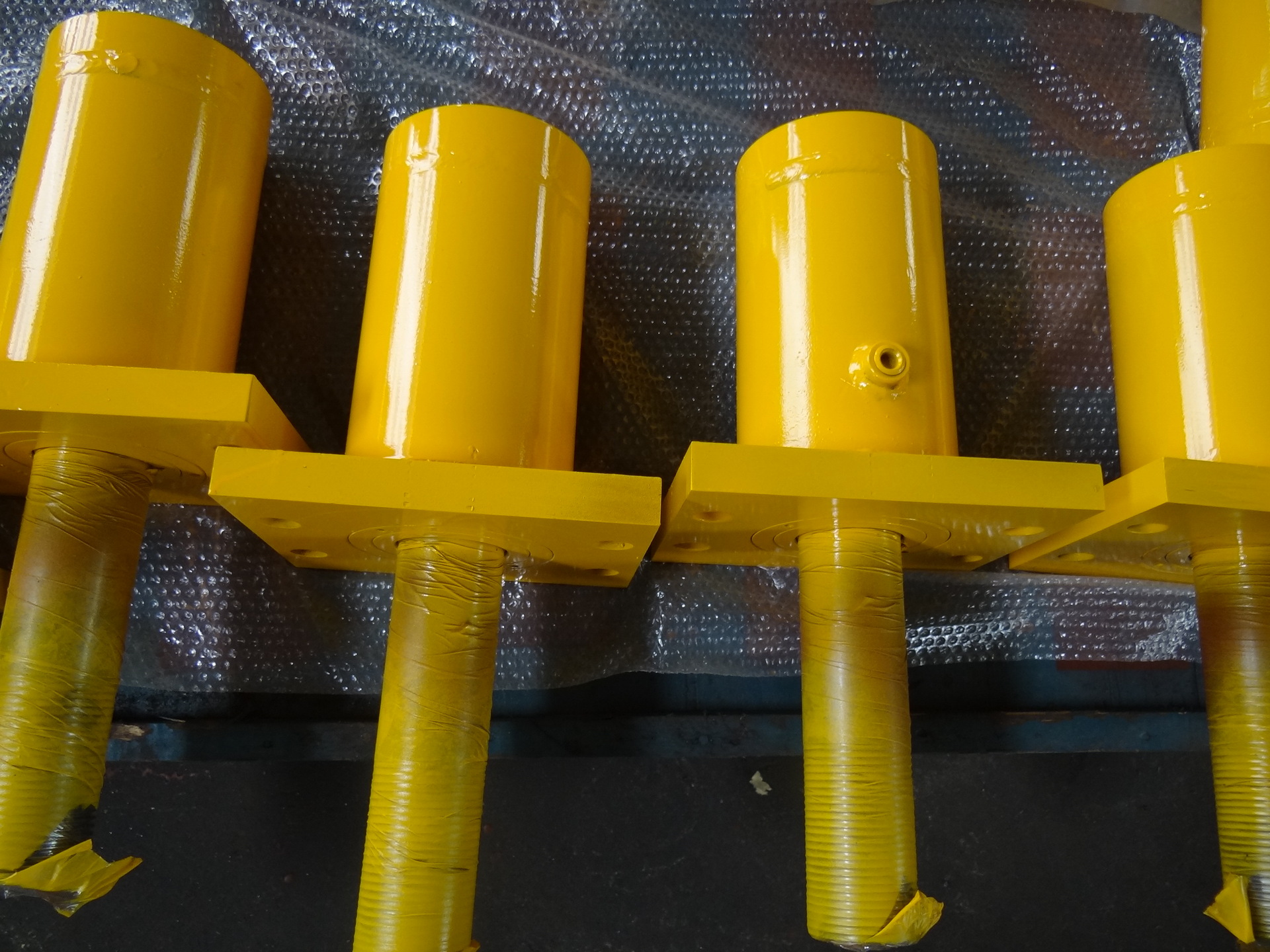 一件定制机械行业设备液压油缸6010050活塞式油缸