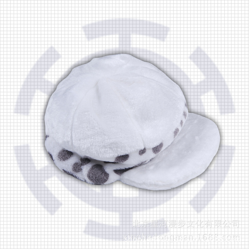 原创 海贼王 罗一代 罗二代帽子cosplay鸭舌帽 圆顶帽 优质现货