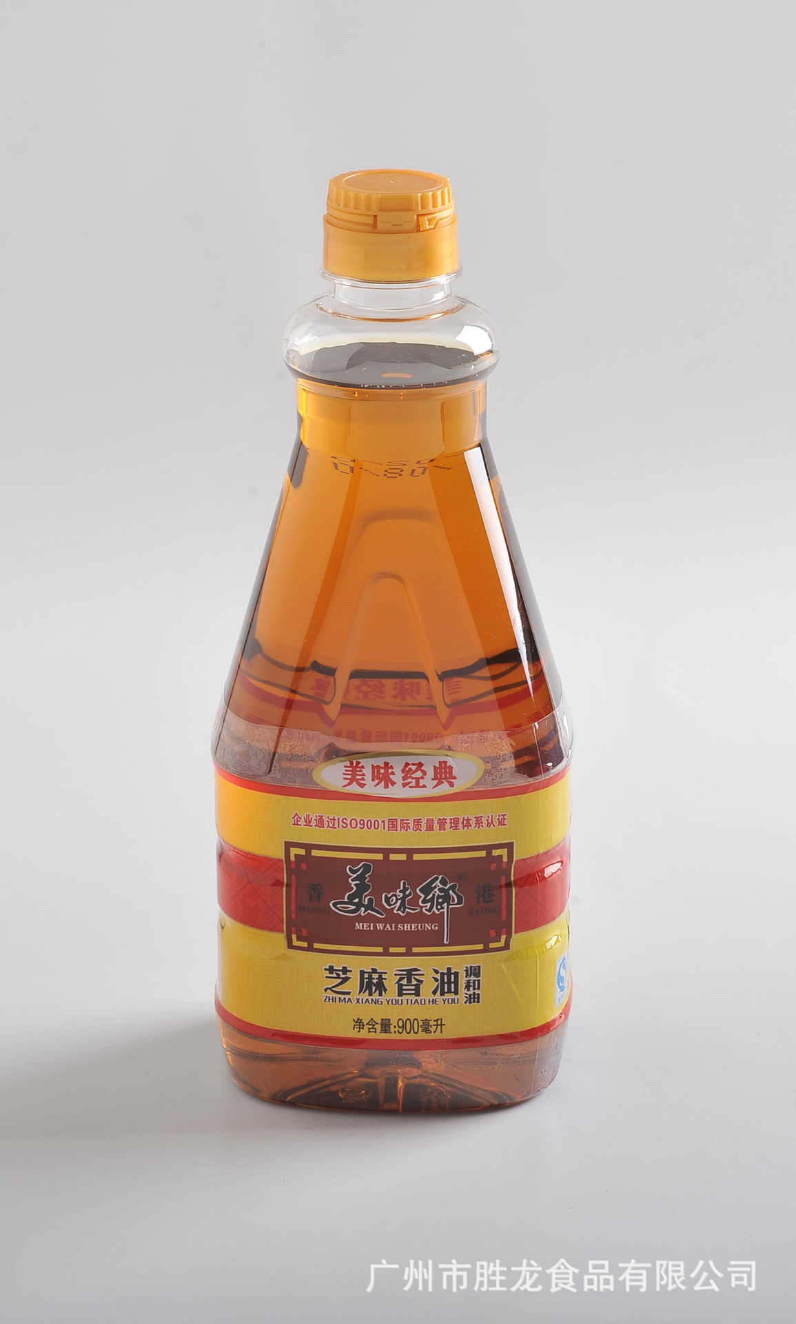 美味鄉900ml*12瓶/箱 芝麻香油