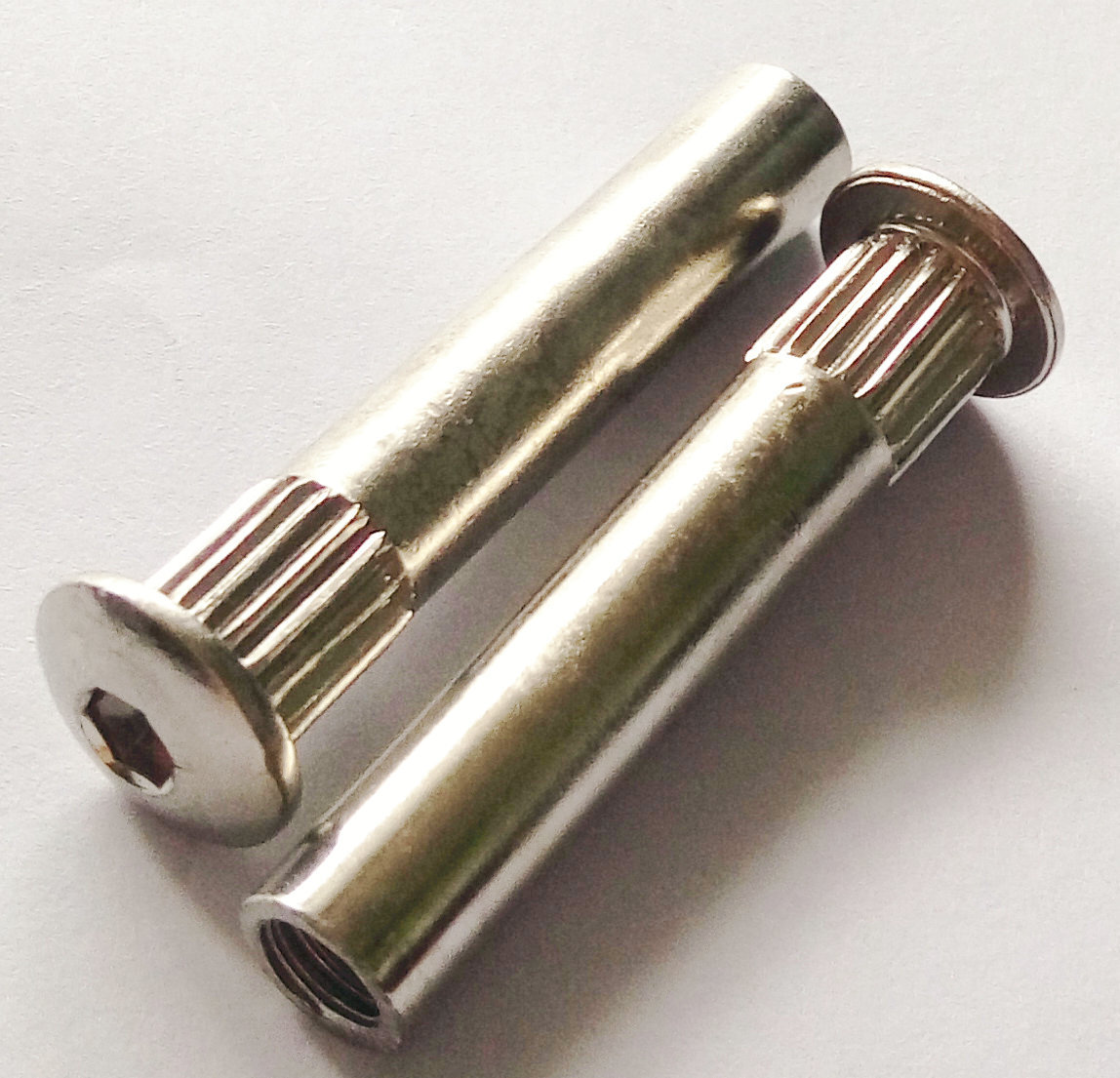 不锈钢伞头内六角直纹螺丝 厂家直销