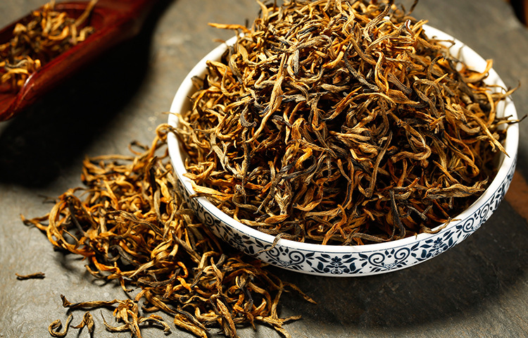 云南滇红茶 2016特级滇红茶 金丝滇红 单芽散装红茶 厂家批发