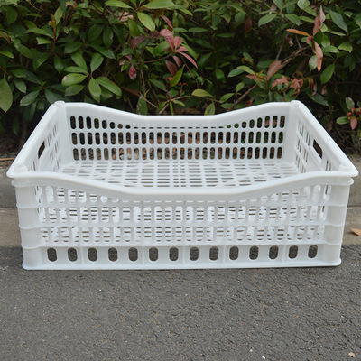 一次性葡萄筐 白色塑料葡萄筐 塑胶葡萄筐500-150筐 批发可定制