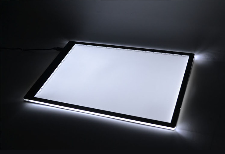 厂家现货 led触控a4 动漫画设计拷贝台 透写 透光 临摹专用 批发