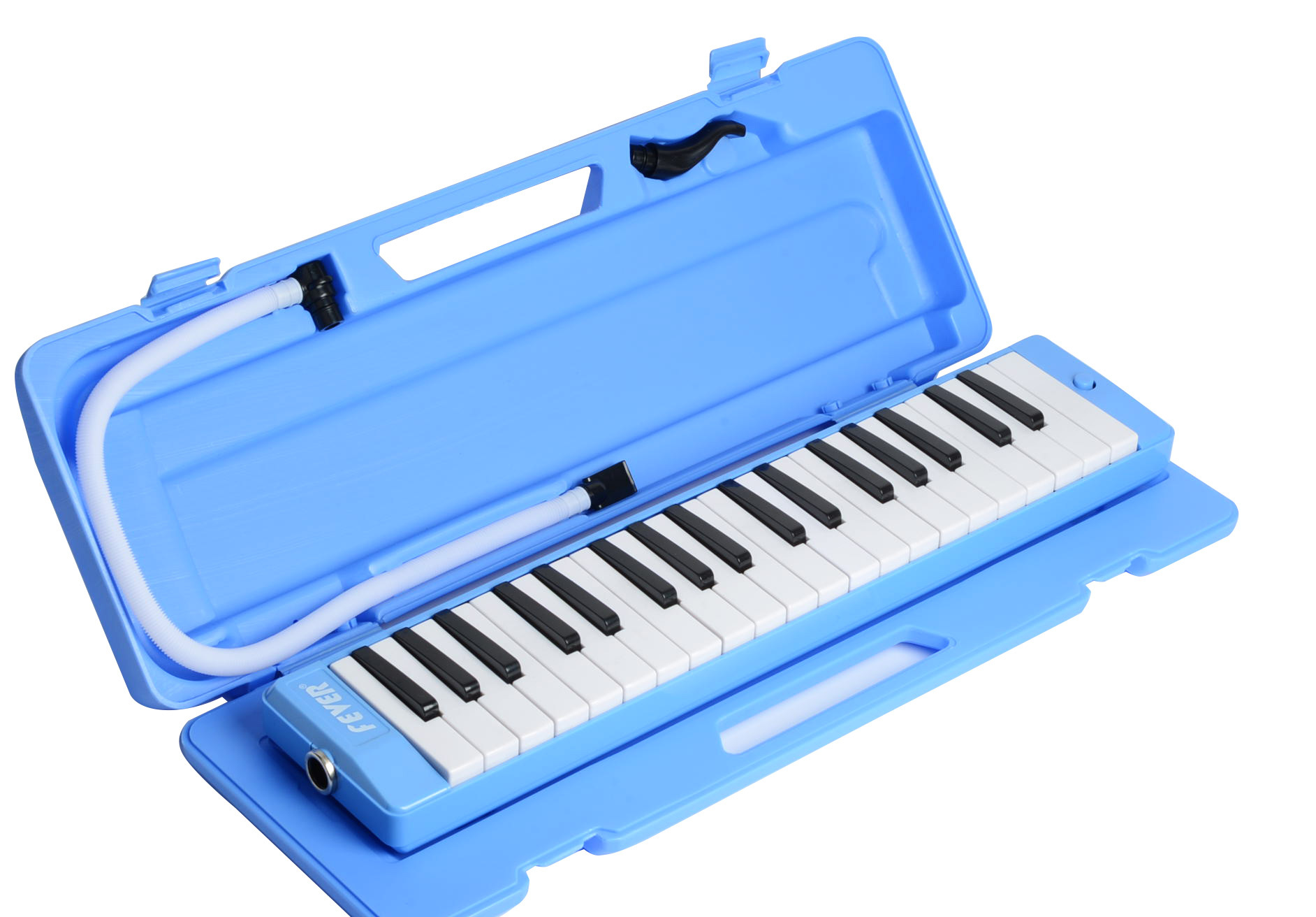 37键口风琴 儿童专业学生正品口风琴 fever牌口风琴 送吹管嘴