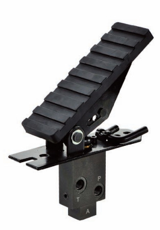 两位三通液压脚踏阀 两位三通液压单向脚踩阀 双向破碎锤脚踏阀