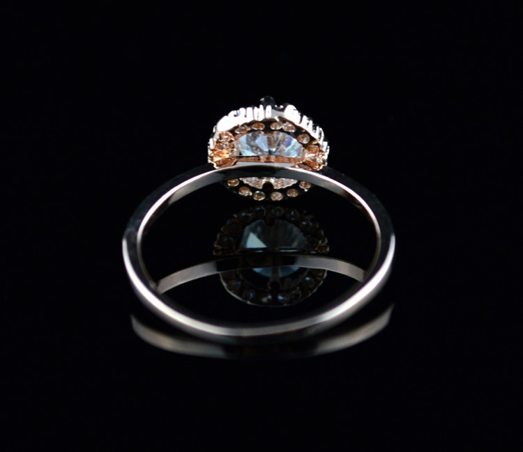 外贸女式水晶首饰情侣礼物厂批发爆款热卖 锆石环钻镂空创意戒指