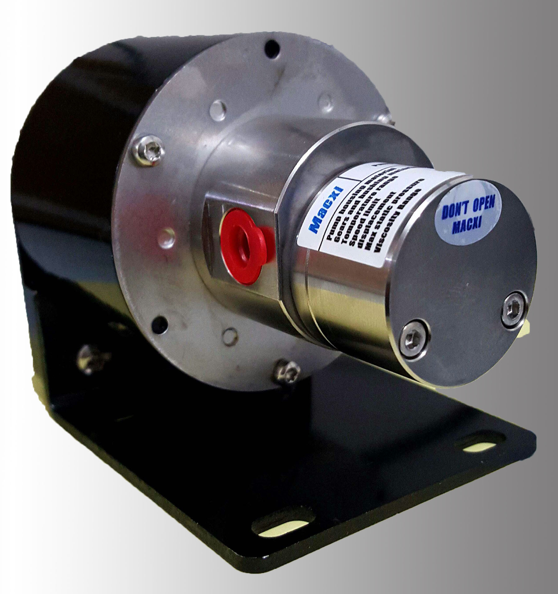 微型磁力驱动齿轮计量泵