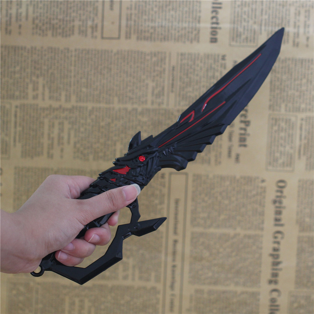 动漫周边沙鹰修罗刀 大号武器模型30cm 未开刃 漫展热卖批发-阿里巴巴
