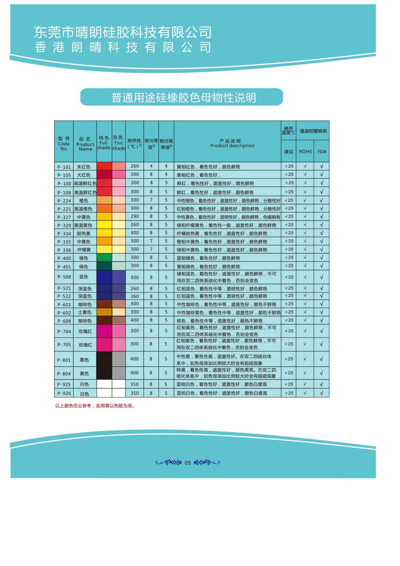 厂家直销耐高温环保高浓度荧光硅胶色母色胶 免费调色