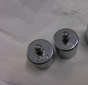 50克天平砝码电子秤校准砝码钢镀铬配套砝码