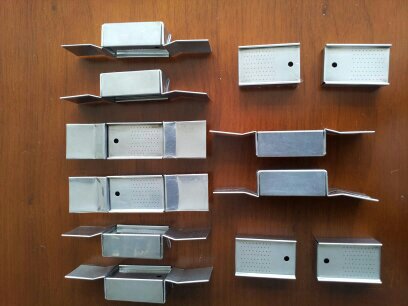 耐高温钨舟钨蒸发舟冲压钨舟