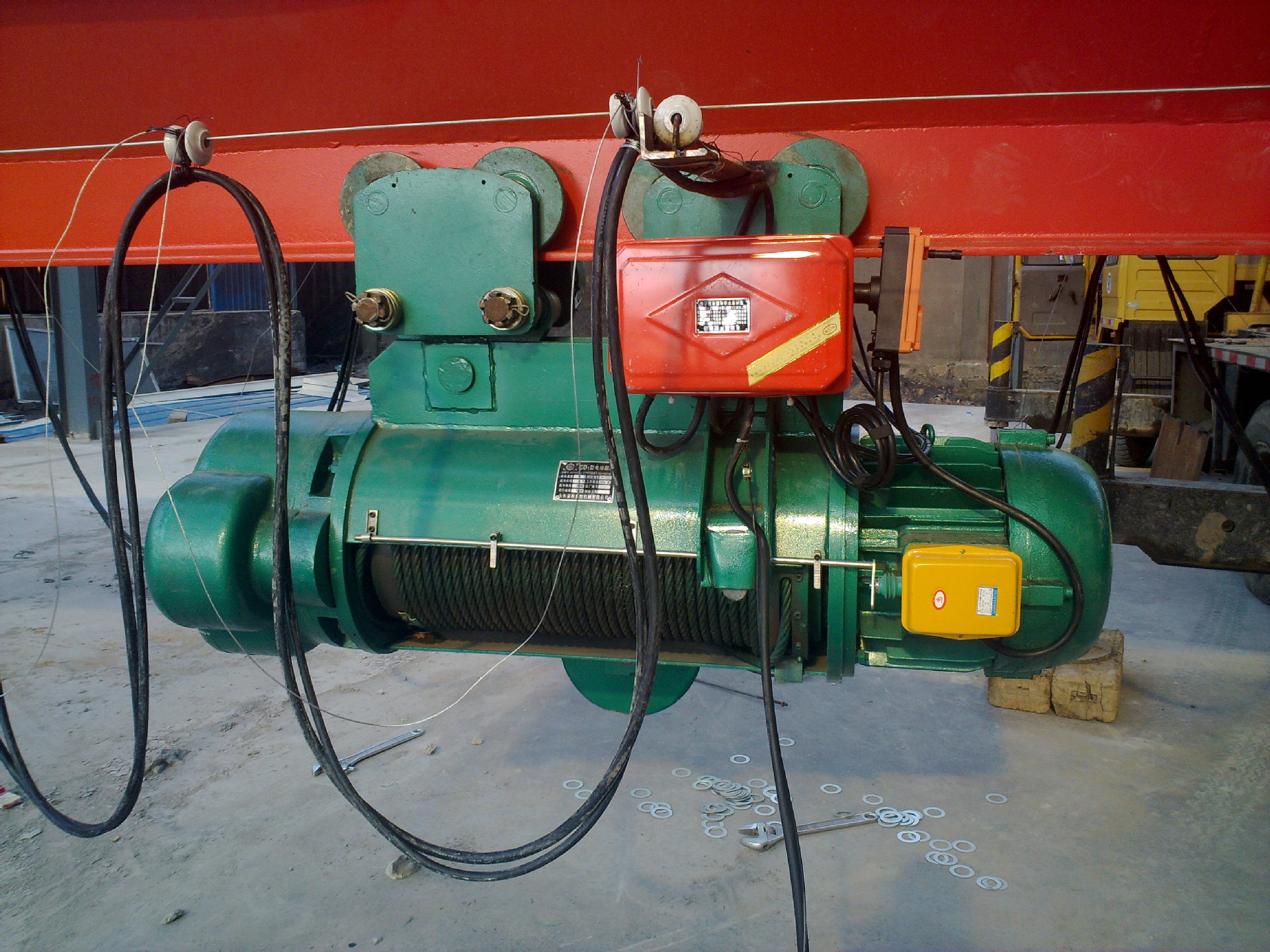 直销10吨电动葫芦 10吨防爆电动葫芦 10吨环链电动葫芦 售后完善