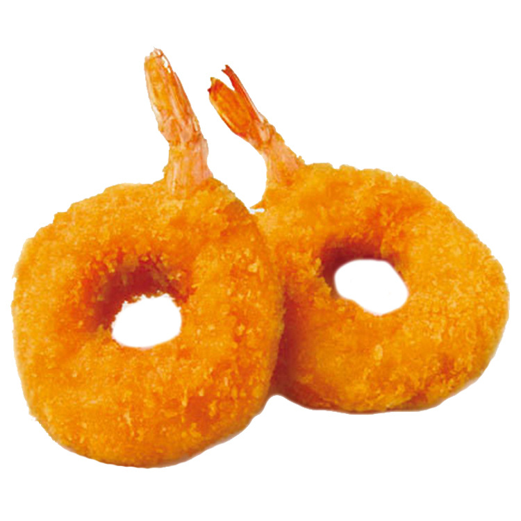 亚洲渔港qq虾 900g/约45枚*9盒 油炸小吃 必胜客kfc专用油炸小吃