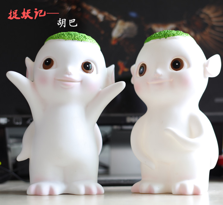 捉妖记胡巴存钱罐创意防摔储蓄罐个性儿童礼品家居摆件定制储钱罐