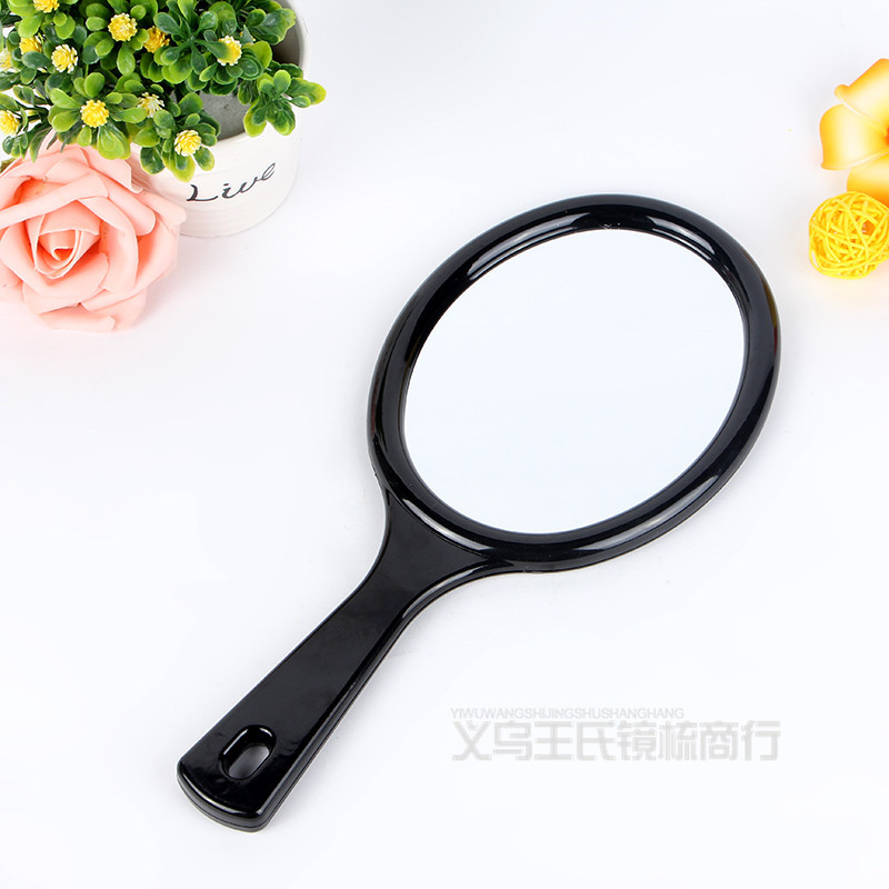 Cute Candy Color Cosmetic Mirror Portable Mini Dressing Mirror Home Beauty Makeup Handheld Small Mirror Wholesale