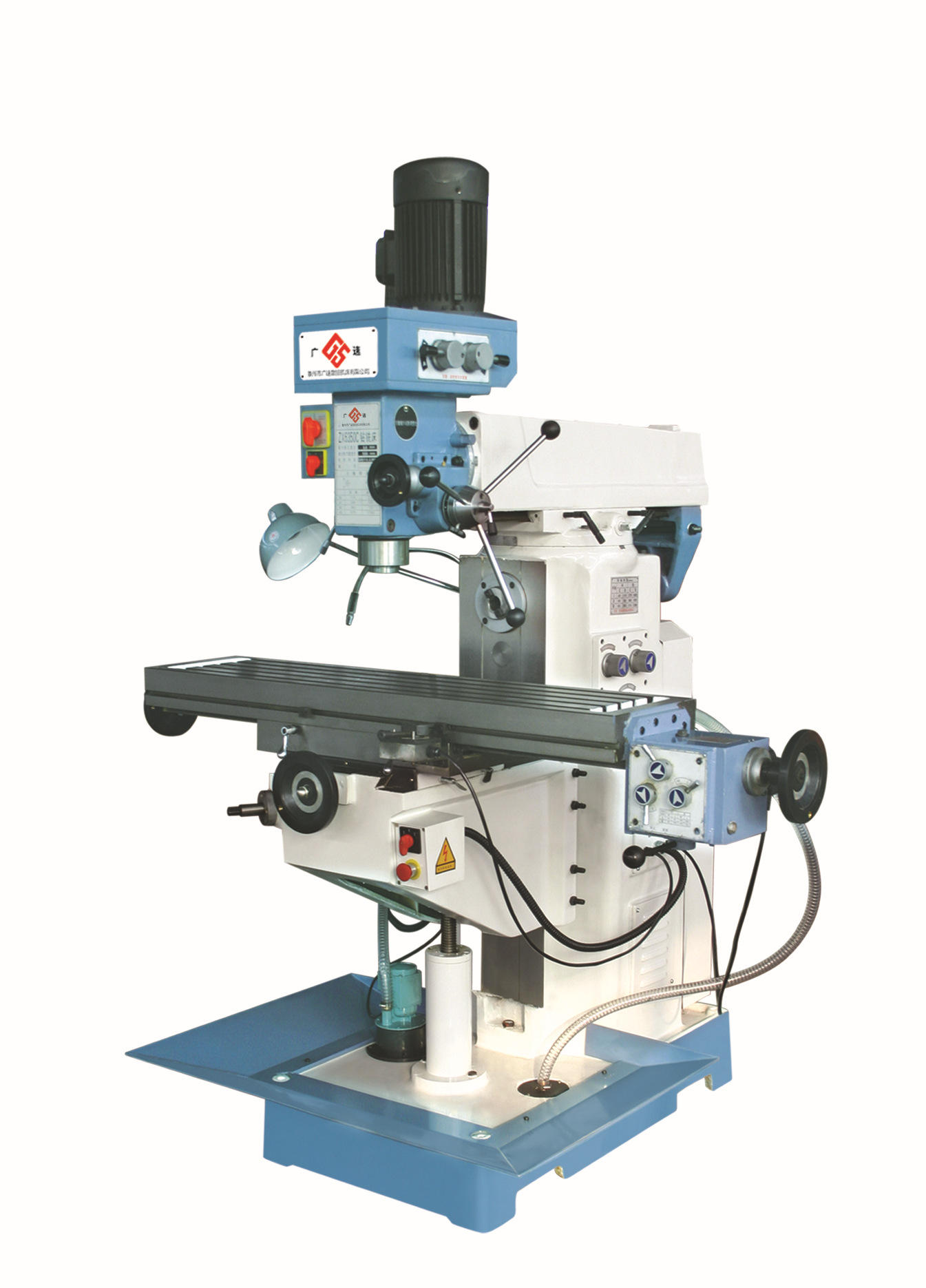 全自动高精钻铣床 zx系列钻铣床具有操作