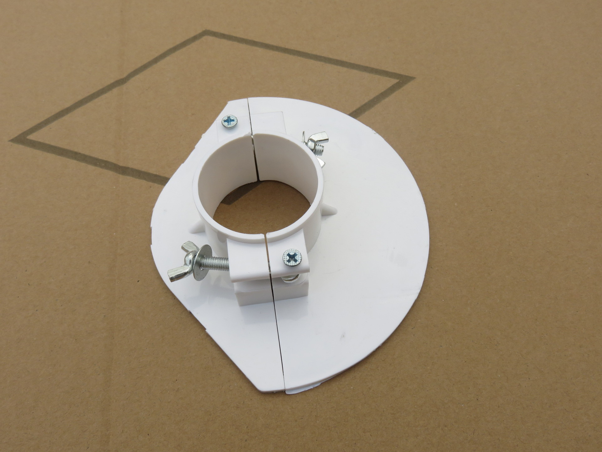 50 新型吊洞补洞模板管道 预留洞模板 预埋吊模