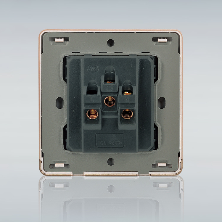 墙壁 二三极开关插座面板厂家直销 畅销现货86型暗装五孔墙壁