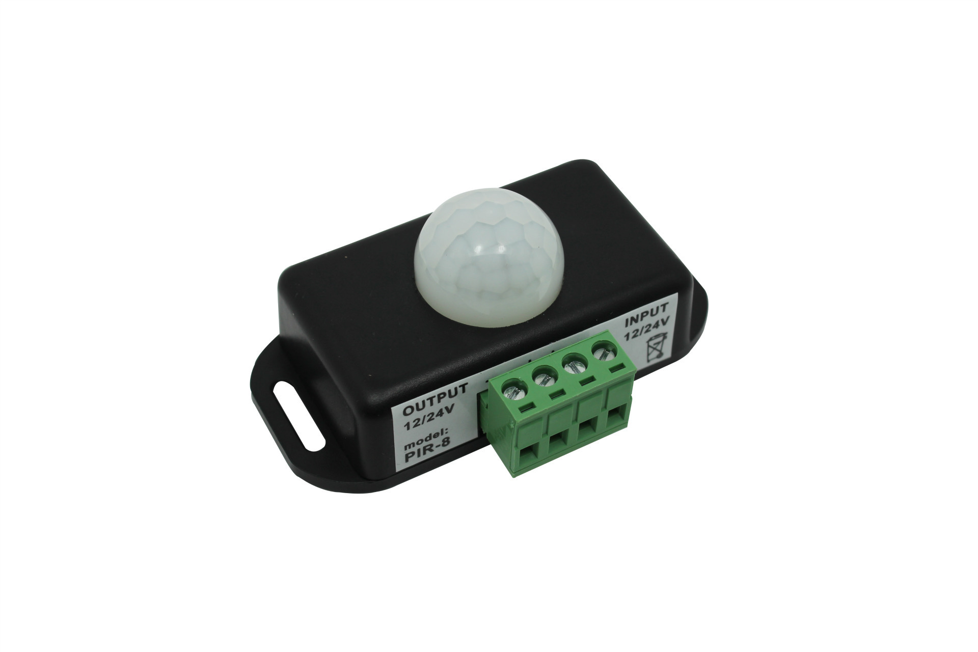 pir-8 人体感应器 12v/24v人体感应开关控制器