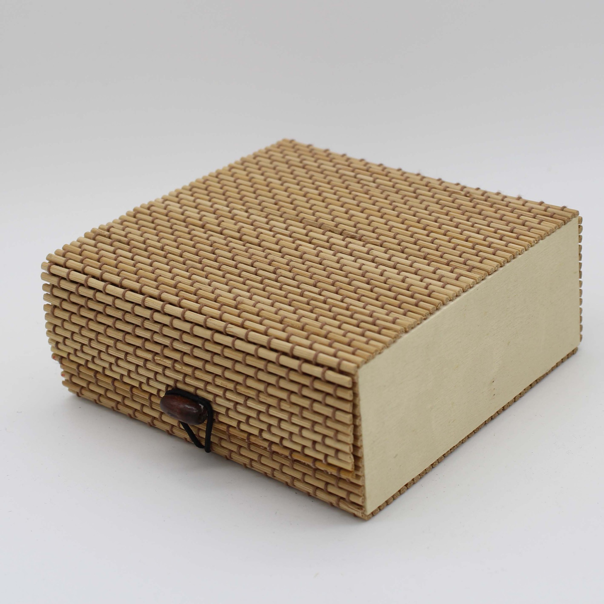 厂家直销竹木包装盒新款茶叶木盒子包装环保材质竹盒子批发定制