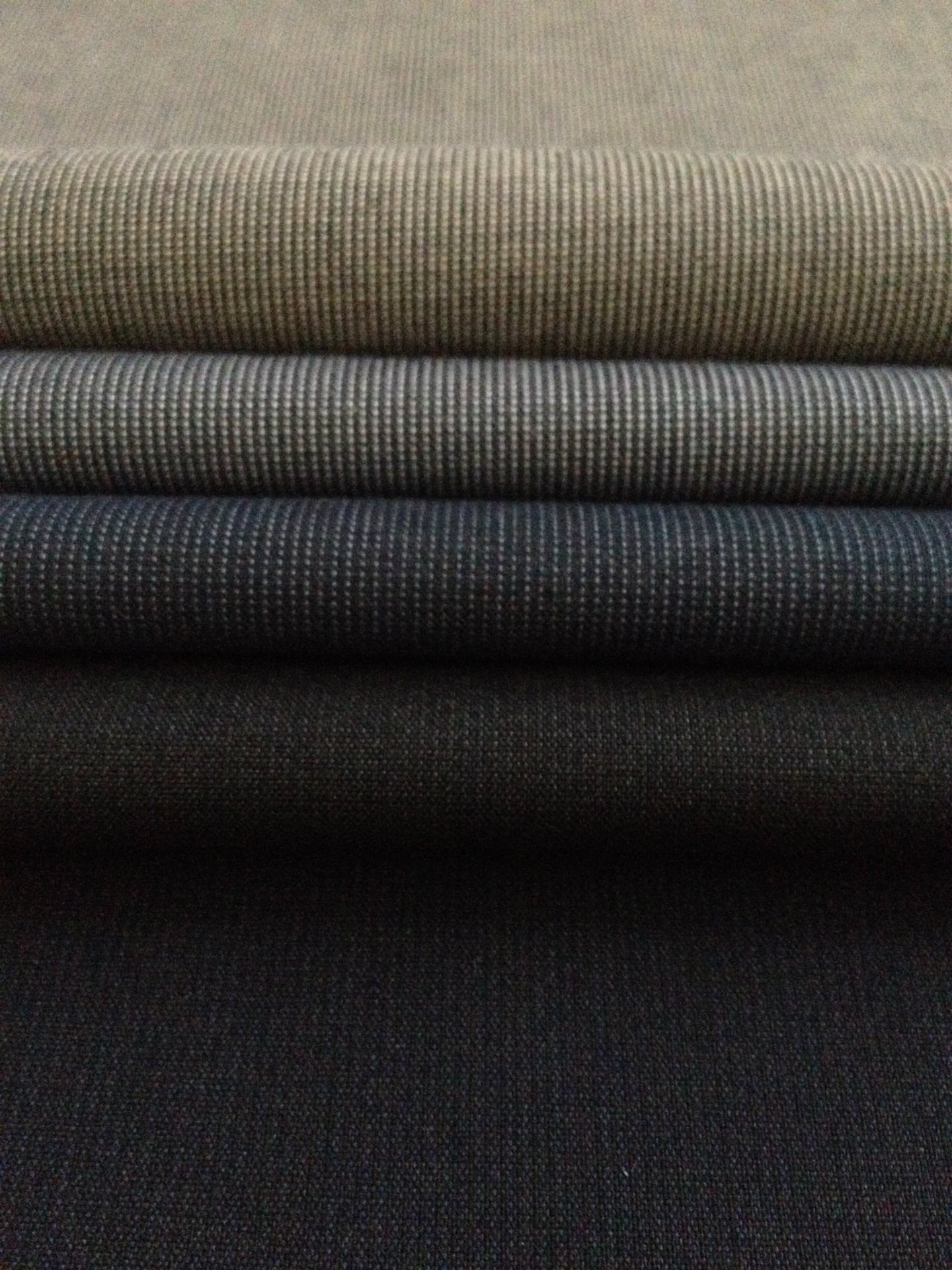 弹力西装面料 条纹布料 tr仿毛 精品哗叽 gt10136
