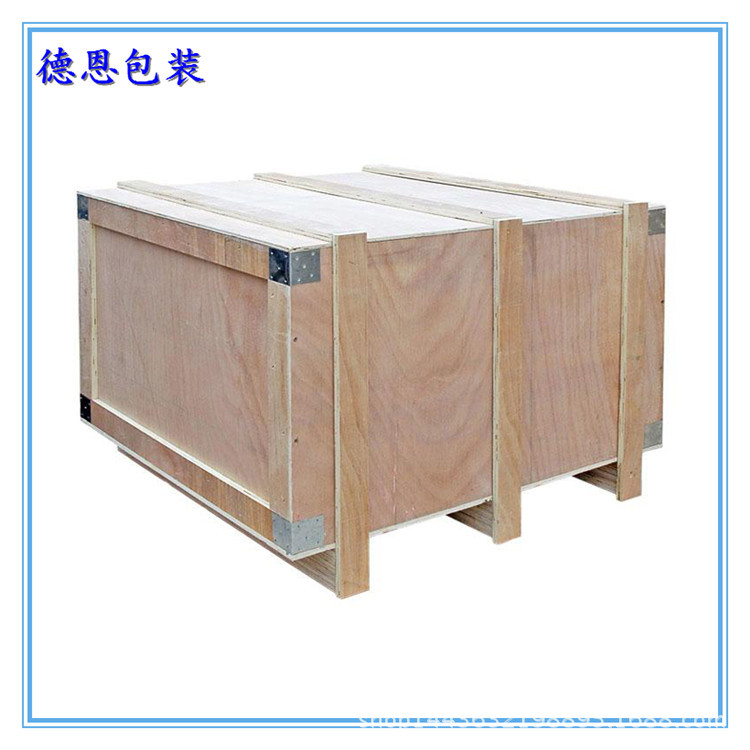 厂家直销 免熏蒸木箱 大型木箱 加工定制 欢迎选购【图】