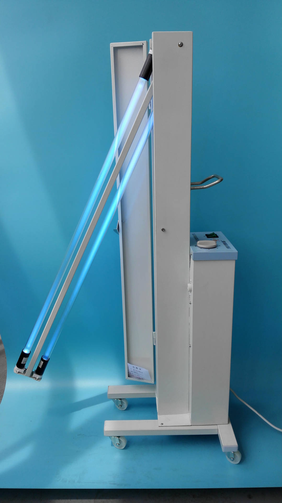 医院专用紫外线杀菌等车-紫外线灯