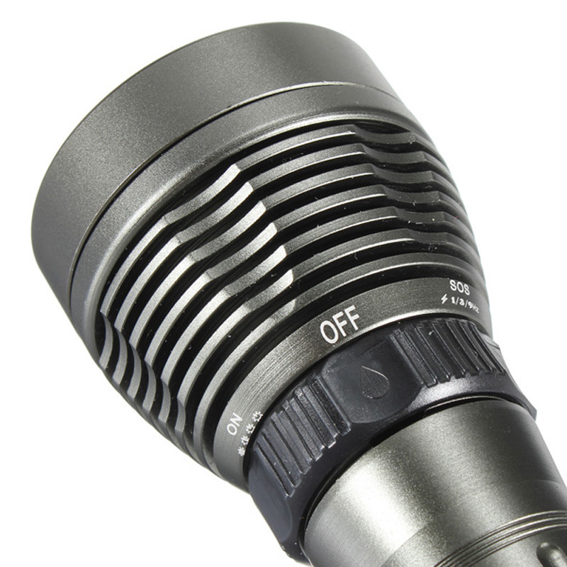 厂家正品t6强光手电ultrafire t6 调焦强光电筒 t6伸缩变焦手电筒