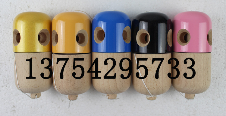 小孩玩具_竹子技巧球 都可以玩游戏玩具