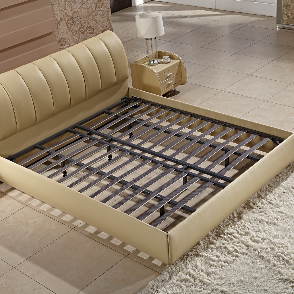 佛山厂价直销黄牛**软体床现代简约软床双人床新款皮软床婚床